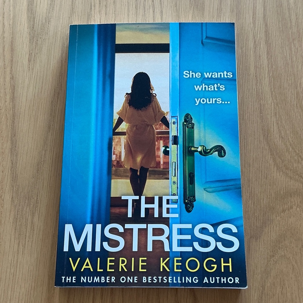 The Mistress by Valerie Keogh Book